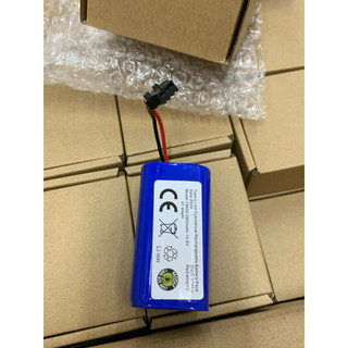phụ kiện thay thế cho robot các mã ecovacs dh56-ds35-d37-ds43 và các mã có hình pin và zắc cắm tương tự