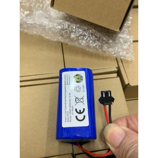 phụ kiện thay thế cho robot các mã ecovacs dh56-ds35-d37-ds43 và các mã có hình pin và zắc cắm tương tự