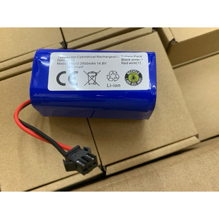phụ kiện thay thế cho robot các mã ecovacs dh56-ds35-d37-ds43 và các mã có hình pin và zắc cắm tương tự