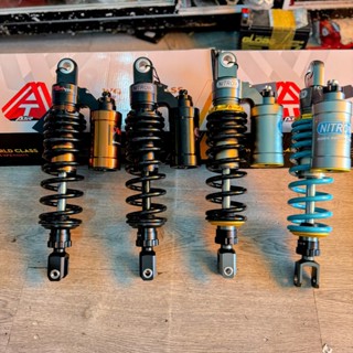 Phuộc Nitron bình dầu trên Vario vision 4 tăng chỉnh chính hãng ATR