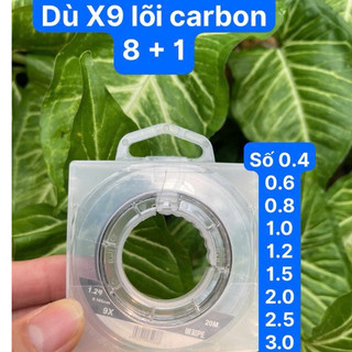 {CAO CẤP} THẺO DÙ LÕI CAO CẤP X9 20M CÂU CÁ THI ĐẤU, AO, HỒ TỰ NHIÊN, DÙNG LÀM TRỤC VÀ THẺO, LINK CÂU LỤC