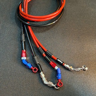 Dây Dầu Hel Earl bấm đầu Full Inox 304