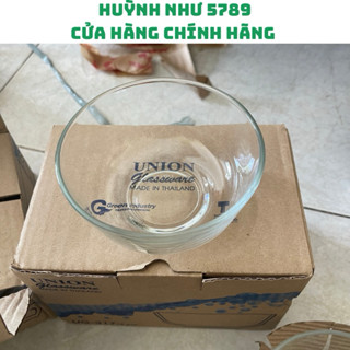 [CHÍNH HÃNG]Bộ 6 Cái Chén Bát Ăn Cơm Thuỷ Tinh-UG-317 Nhập Khẩu Thái Lan