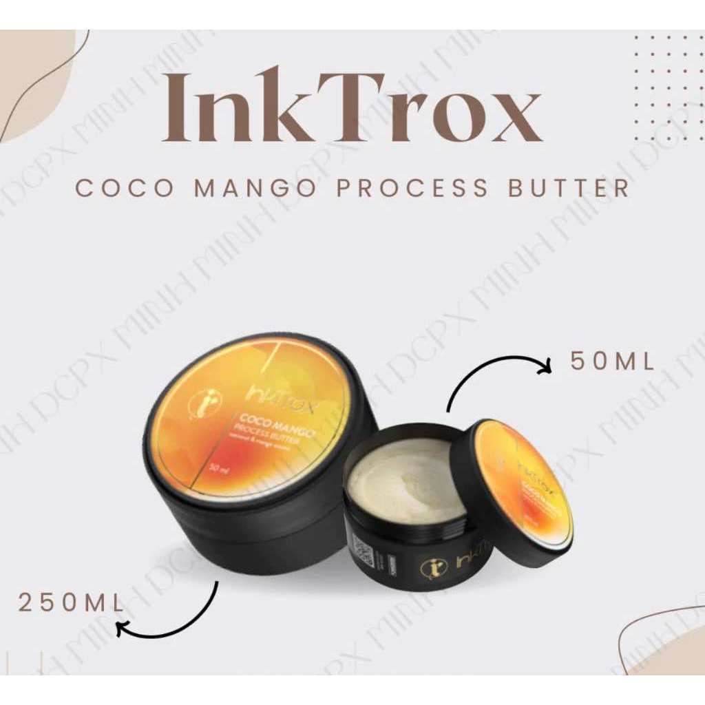 Dưỡng Body InkTrox CoCo Mango Sau Xăm Chính Hãng Kwadron