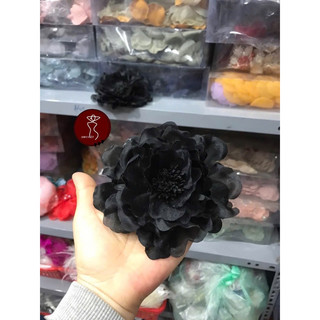 HOA LỤA CÀI ÁO đính áo 13cm