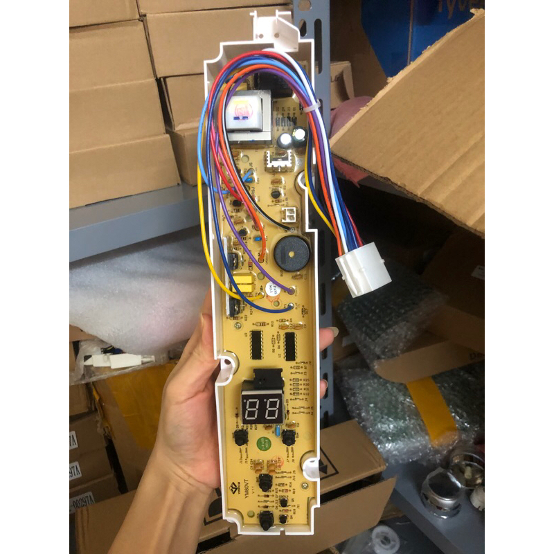 Bo mạch máy giặt Sanyo 4 phím mới