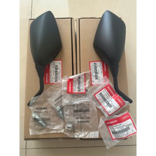 CẶP GƯƠNG VISION 2021-2025 ĐẦY ĐỦ ỐC ,CHÂN GƯƠNG ,CAO SU ZIN HÃNG HONDA