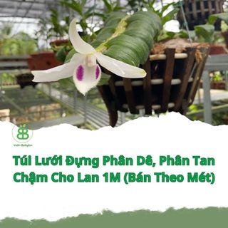 Túi Lưới  Đựng Phân Dê, Phân Tan Chậm Cho Lan - 1 Mét