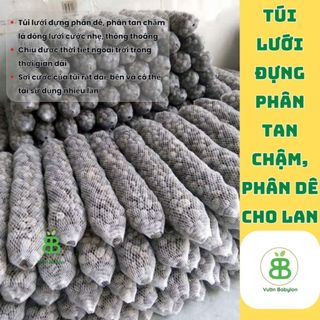 Túi Lưới  Đựng Phân Dê, Phân Tan Chậm Cho Lan - 1 Mét