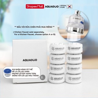 SF-1000C - 8 Lõi lọc nước (ở vòi rửa chén) Aquaduo