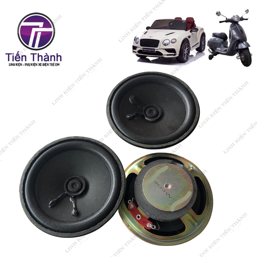 Loa 8om3w Dành Cho Ô Tô Xe Máy Điện Trẻ Em