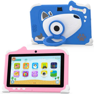 Máy tính bảng cho trẻ em chống sốc 7 inch TEKKIN TI-868 cpu 4 nhân ram 4gb bộ nhớ 32gb bh 3 tháng