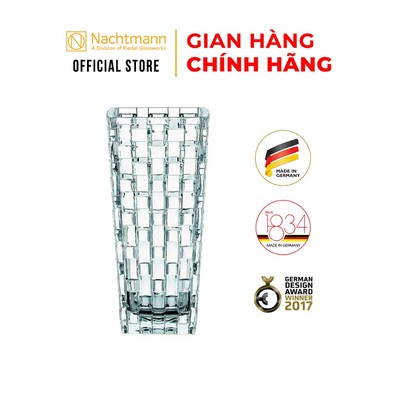 Bình hoa pha lê Nachtmann Bossa Nova 20/28CM sản xuất tại Đức