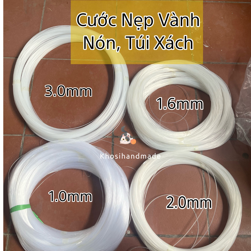 Cước Nẹp Vành Nón Nhiều Size