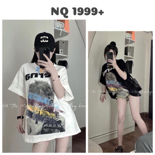 Áo thun nam nữ, Áo phông in hình hàng siêu cấp Quảng Châu loại 1 ZIMI scl