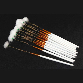  combo 5 cây ngoáy tai cây se tai lông vịt cán nhựa thân trắng cao cấp 