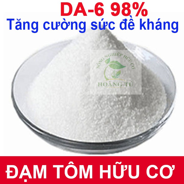 Cytokinin DA6 98% (Tăng cường sức khỏe cây trồng) gói 100gram