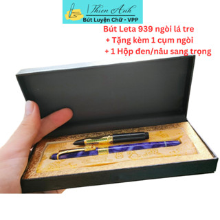  Bút Leta 939 ngòi lá tre viết calligraphy chuyên nghiệp  Tặng kèm 1 cụm ngòi 1 hộp đựng sang trọng  
