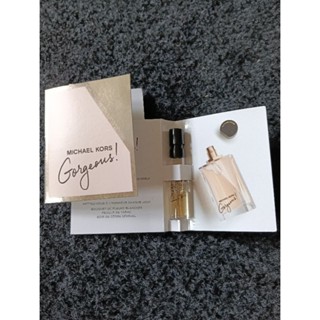 Mẫu mới 2021] Vial nước hoa Nữ Michael Kors Gorgeous 1ml