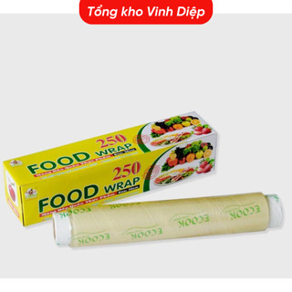 Màng bọc thực phẩm Ringo 250 wrap dùng để bọc thức ăn an toàn cho sức khỏe