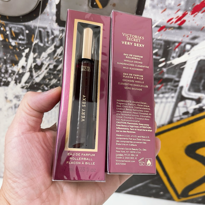 Nước hoa nữ Very sexy 7ml