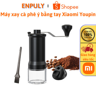  Xiaomi youpin Máy Xay Cà Phê Ý Bằng Tay Lõi Gốm Độ Chính Xác Cao giữ nguyên hương vị cà phê 