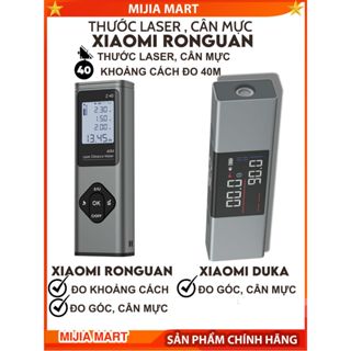 Thước đo góc laser mini Xiaomi Duka. Máy cân mực laser, bắn cốt, đo độ dốc, treo tranh LI1