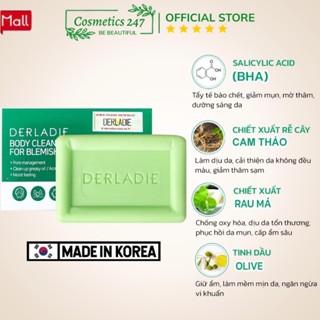 Xà Phòng Derladie Body Cleansing Giảm Mụn Cơ Thể 50G