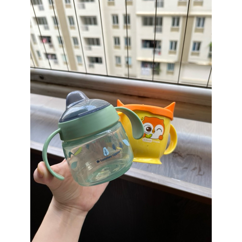 Bình timmee 100ml , bình tập uống nước 100ml