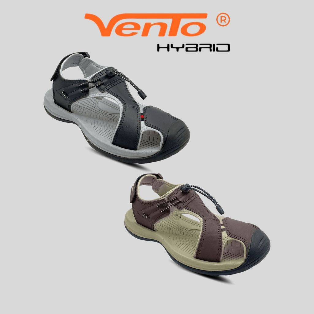 Sandal nam quai bít mũi hiệu Vento SD7609