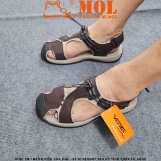 Sandal nam quai bít mũi hiệu Vento SD7609