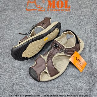 Sandal nam quai bít mũi hiệu Vento SD7609