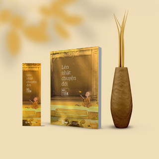 Sách - Lén Nhặt Chuyện Đời - Mộc Trầm (Thích Đạo Quang) -  Sách Chữa Lành - SBOOKS