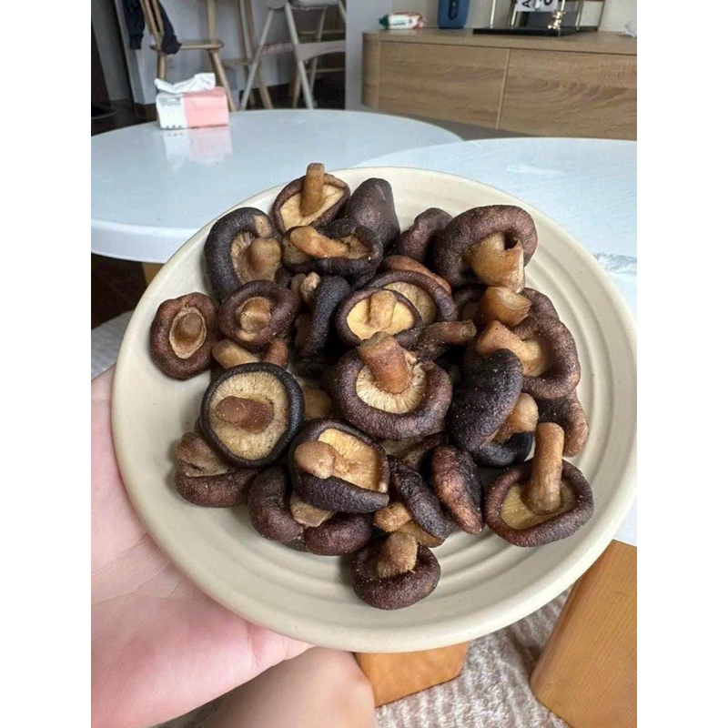 113K Hủ 250g nấm hương sấy giòn thăng hoa