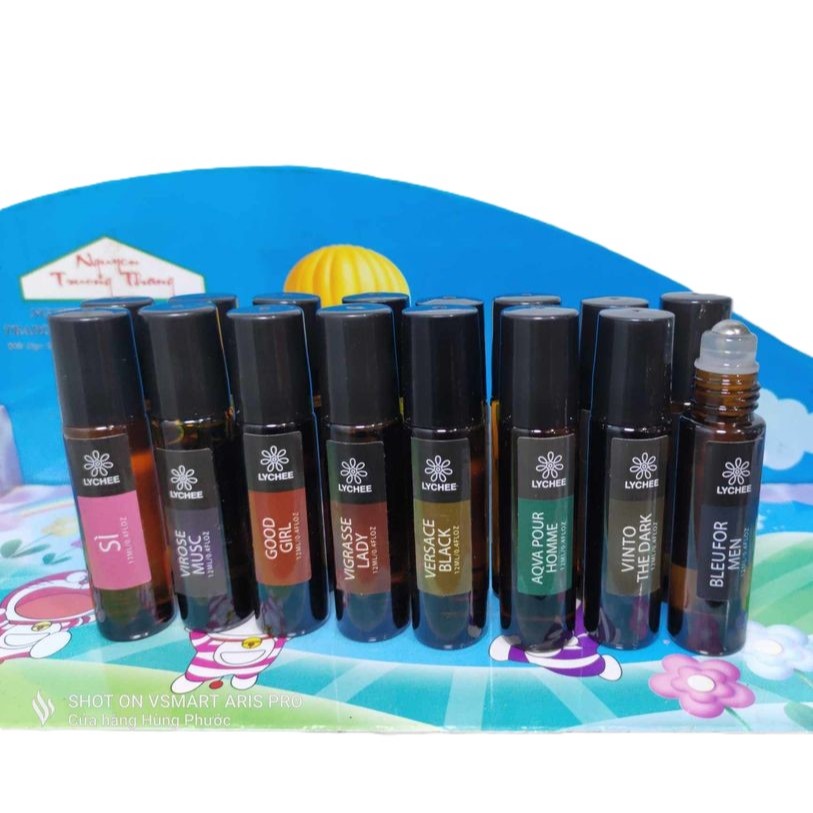 Nước hoa lăn Lychee 12ml