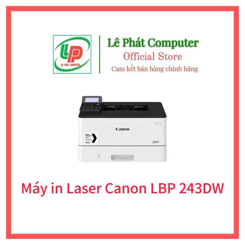 Máy in Canon Laser LBP 243DW/ 243DW II / 246DW II/ 246DW (In 2 mặt,WiFi) - Hàng Nhập Khẩu - BH 1N