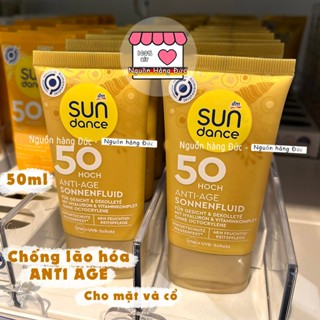 [Mẫu mới] Kem chống nắng SUNDANCE Chống lão hóa ANTI AGE - Nguồn hàng Đức