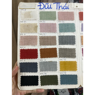 Vải đũi lạnh (xước thái)