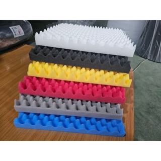  Mút trứng gà tonybed tiêu âm cách âm Combo 20 tấm dày 5cm 50x50   chưa có keo  