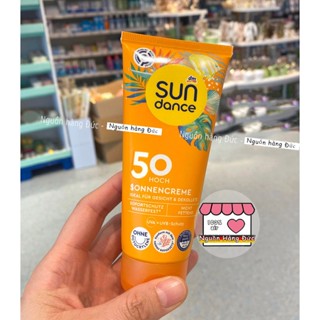 Kem chống nắng Sundance 50+ của Đức [Mẫu mới]  - Nguồn hàng Đức