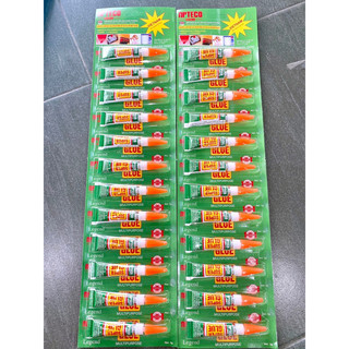 vỉ 12 lọ keo dán đa năng siêu dính - SP001057