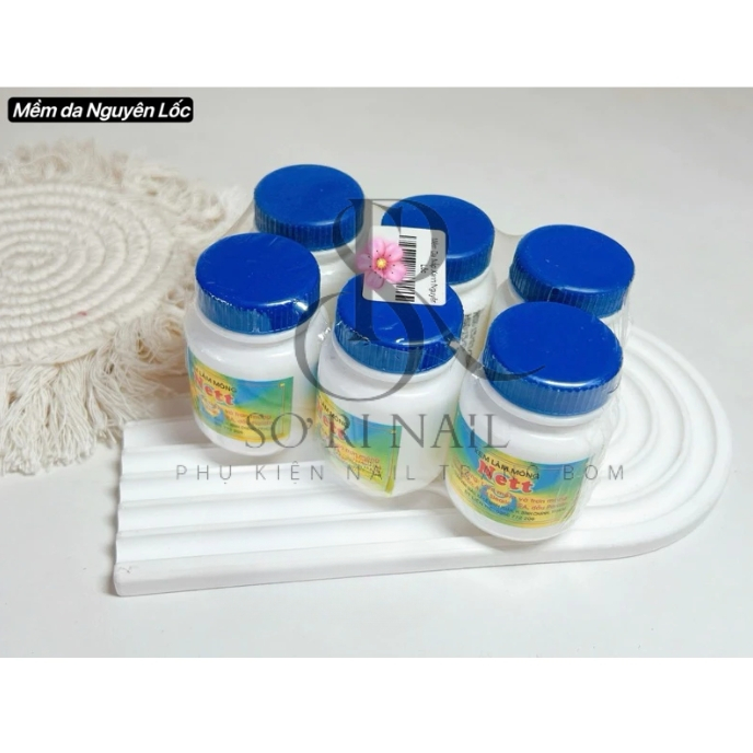 Kem Làm Mềm Da Nett làm mềm và trơn móng tay ( Lẻ hủ) - Sơri Nail