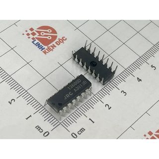 [1 chiếc] JRC13600D, NJM13600D, 13600D DIP-16 IC