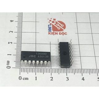 [1 chiếc] JRC13600D, NJM13600D, 13600D DIP-16 IC