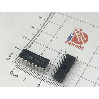 [1 chiếc] JRC13600D, NJM13600D, 13600D DIP-16 IC