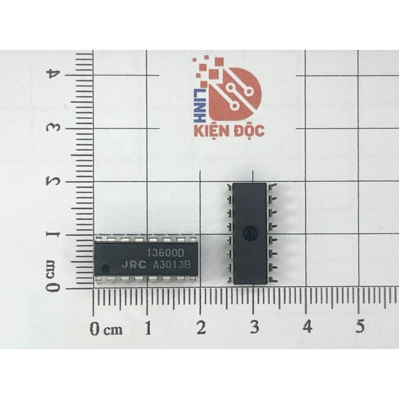 [1 chiếc] JRC13600D, NJM13600D, 13600D DIP-16 IC