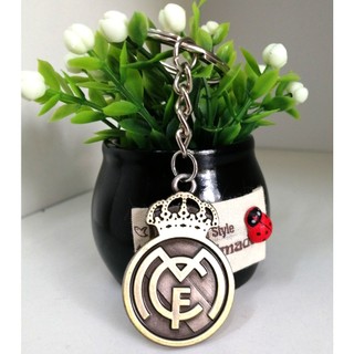 Móc khóa real madrid
