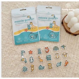  Miếng dán mozzie guard chống muỗi cho bé  54 miếng  Hộp  