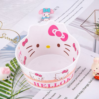 Chén 3D Melamin HelloKitty