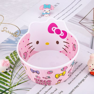 Chén 3D Melamin HelloKitty